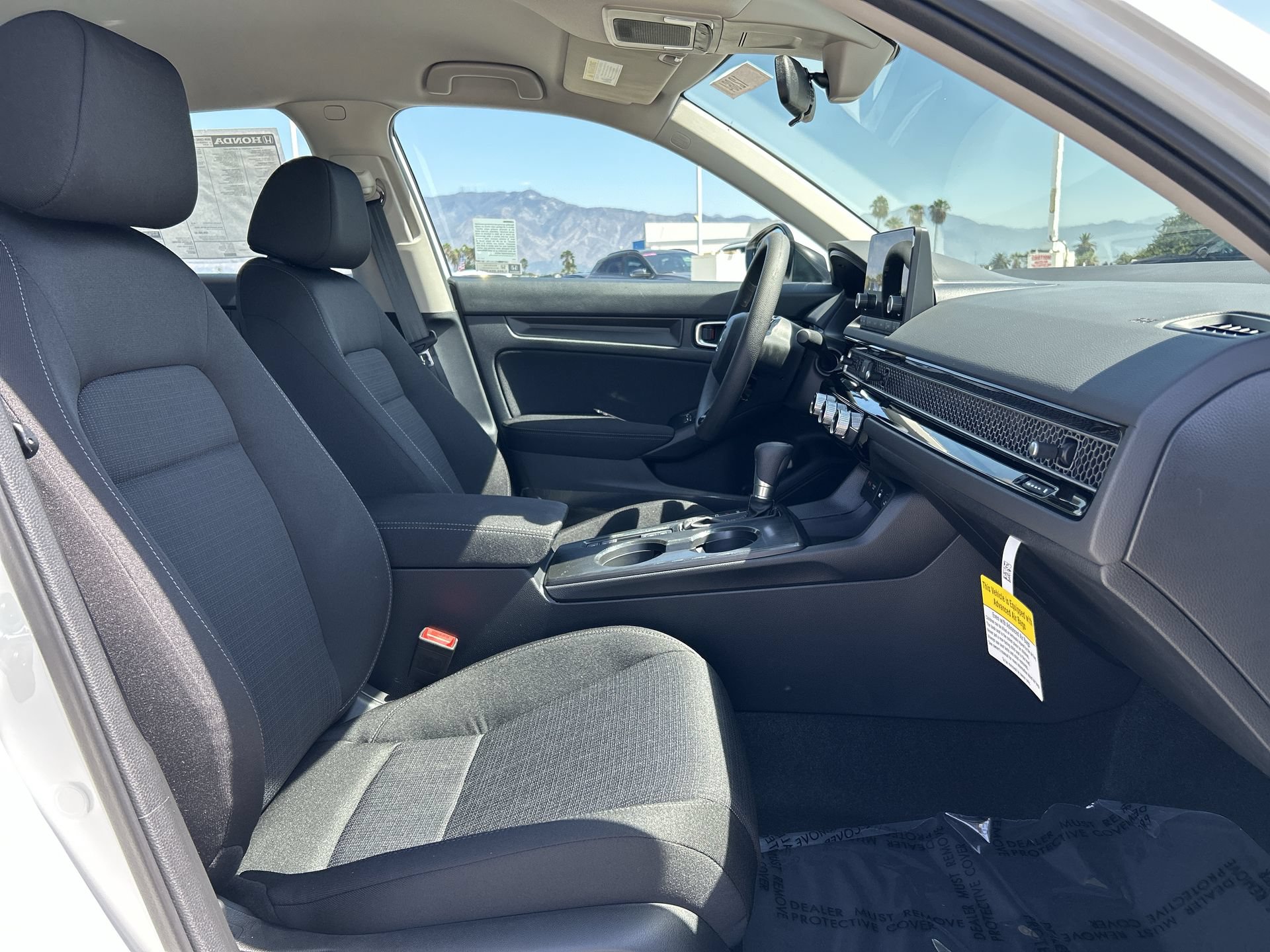 New 2026 Honda Civic LX image 25