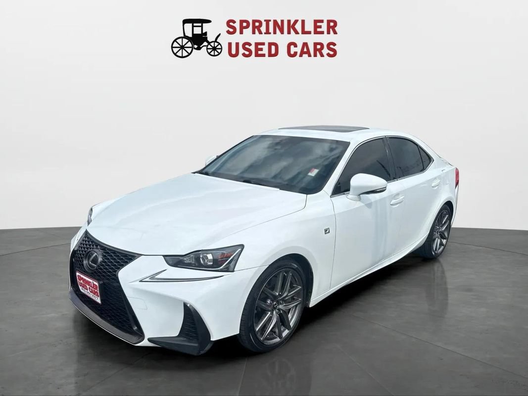 Used 2017 Lexus IS 300 F Sport w/ F Sport Package AWD/4WD image 8