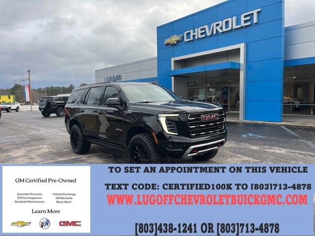 New 2025 GMC Yukon AT4 Ultimate