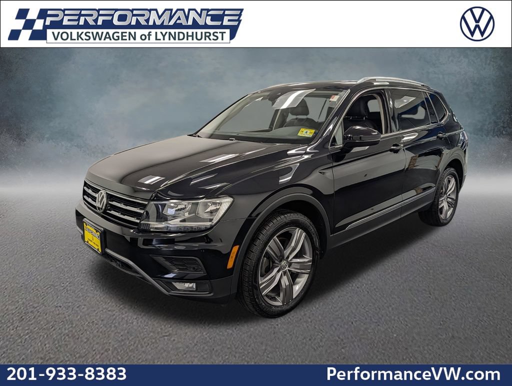 Used 2021 Volkswagen Tiguan SEL