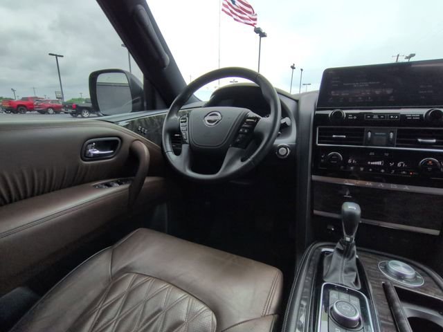 Used 2022 Nissan Armada Platinum w/ Captain's Chairs Package AWD/4WD image 7