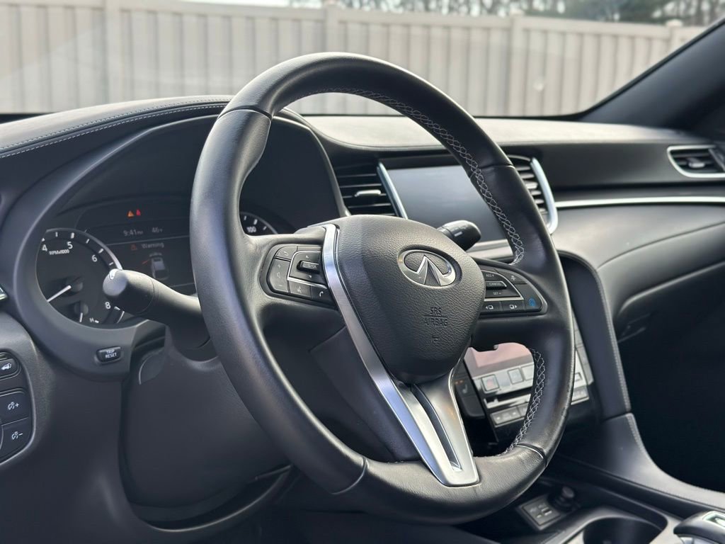 Used 2025 INFINITI QX55 Luxe w/ Cargo Package image 18