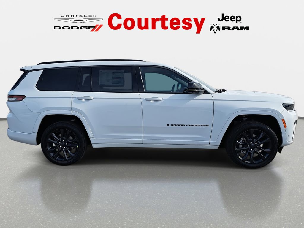 New 2026 Jeep Grand Cherokee L Limited image 8