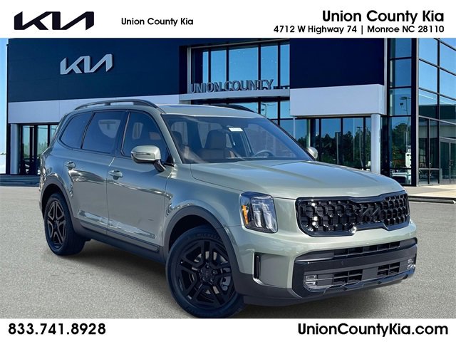 New 2025 Kia Telluride SX X-Line