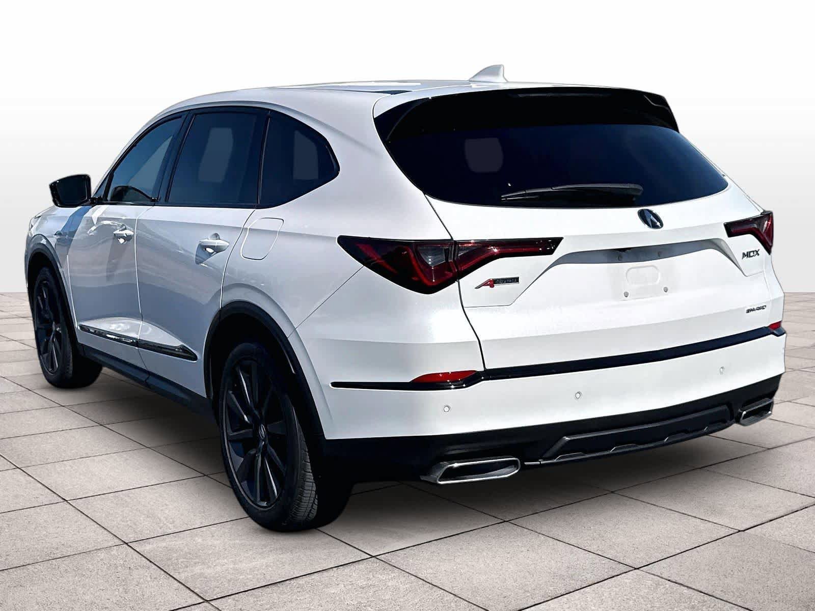Used 2025 Acura MDX A-Spec AWD/4WD image 7