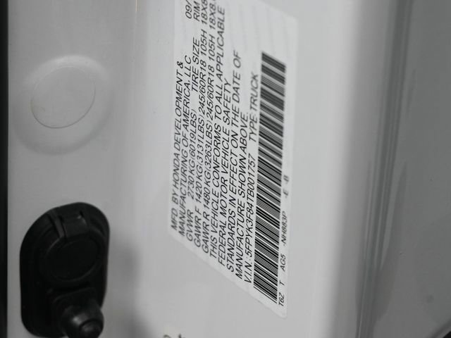 New 2026 Honda Ridgeline Black Edition image 19