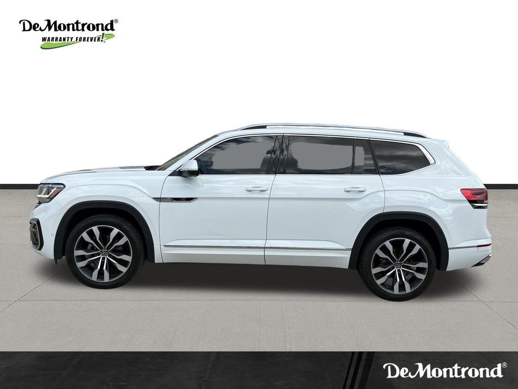 Used 2022 Volkswagen Atlas SEL Premium image 8