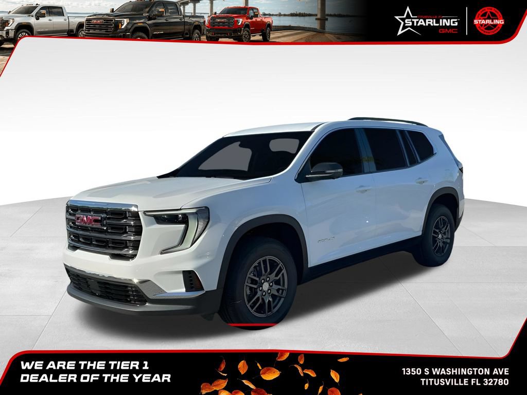 New 2026 GMC Acadia Elevation FWD image 1