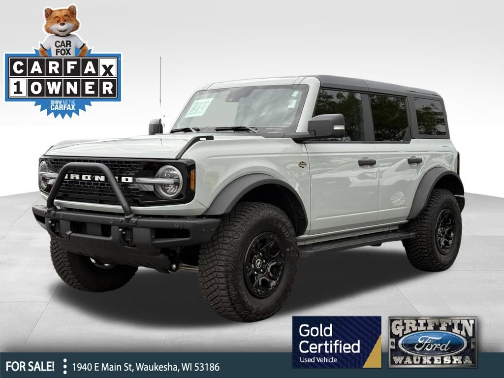 Certified 2024 Ford Bronco Wildtrak