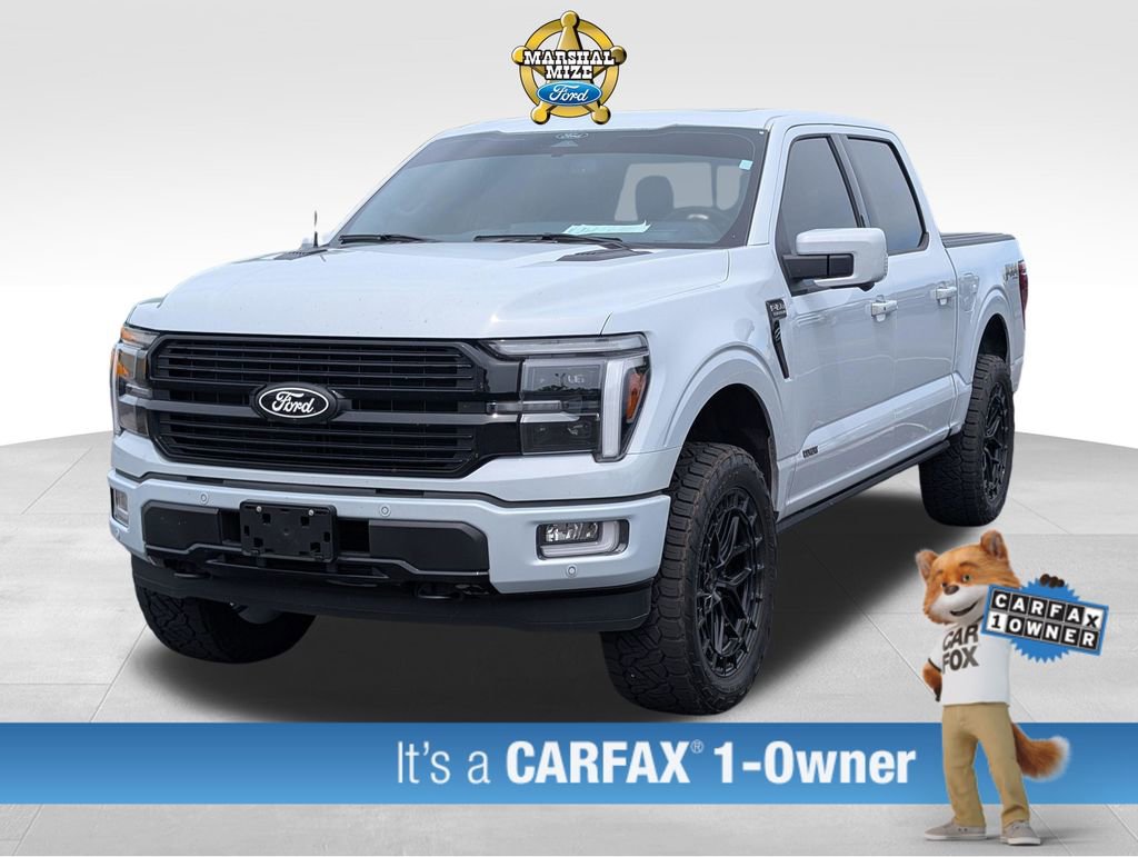 Used 2025 Ford F150 Platinum w/ Equipment Group 702A High AWD/4WD image 1