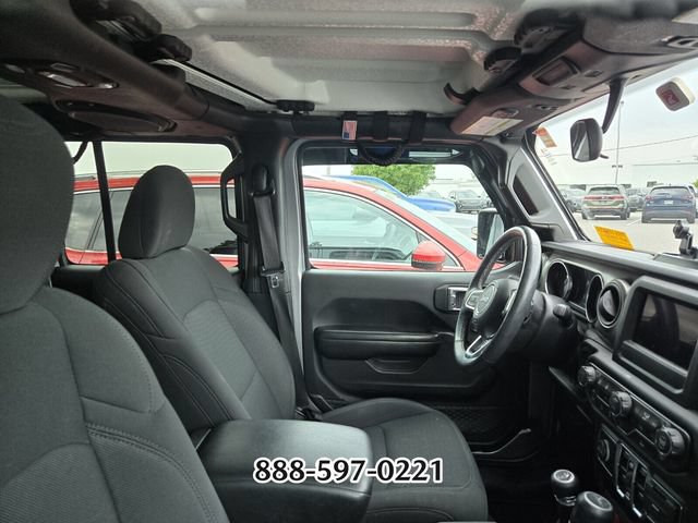 Used 2020 Jeep Gladiator Sport w/ Quick Order Package 24S AWD/4WD image 8