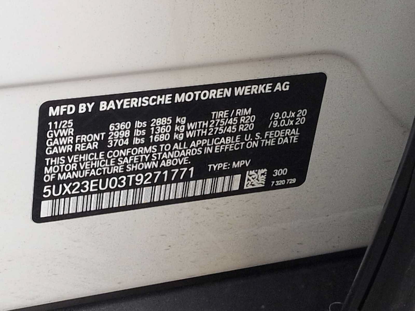 Used 2026 BMW X5 xDrive40i w/ Parking Assistance Package AWD/4WD image 38