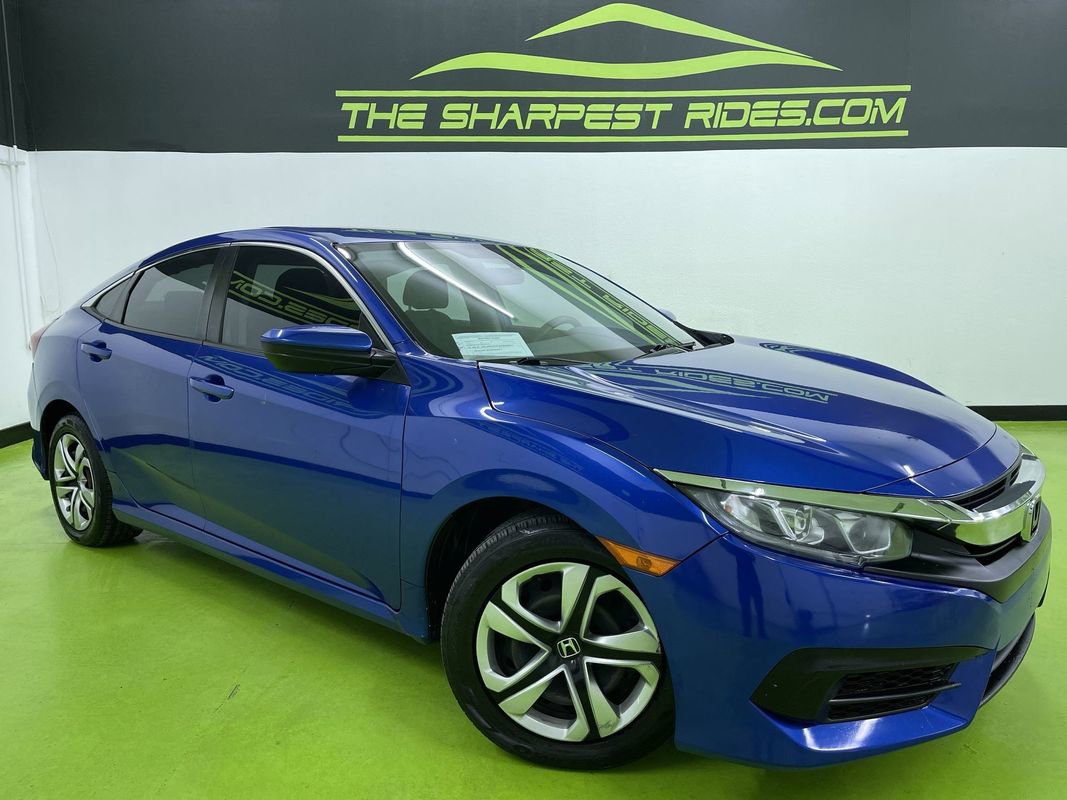 Used 2016 Honda Civic LX image 1