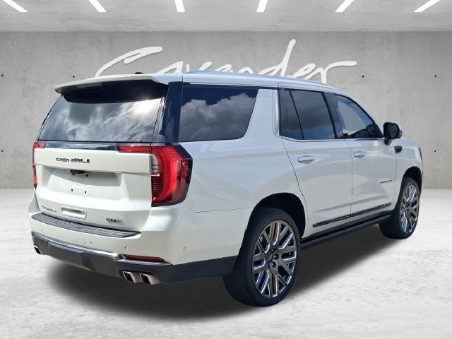 Used 2025 GMC Yukon Denali Ultimate AWD/4WD image 20