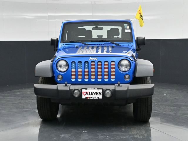 Used 2015 Jeep Wrangler Sport w/ Trailer Tow Group image 2
