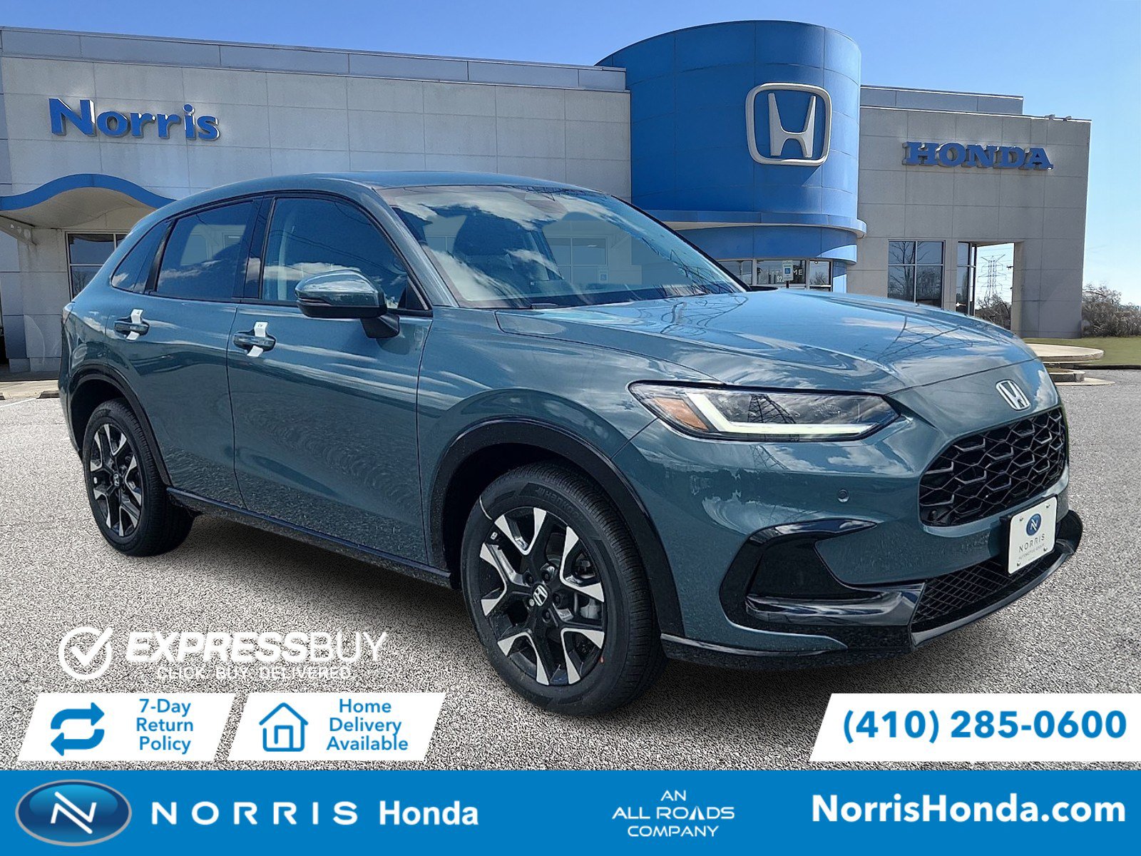 New 2026 Honda HR-V EX-L