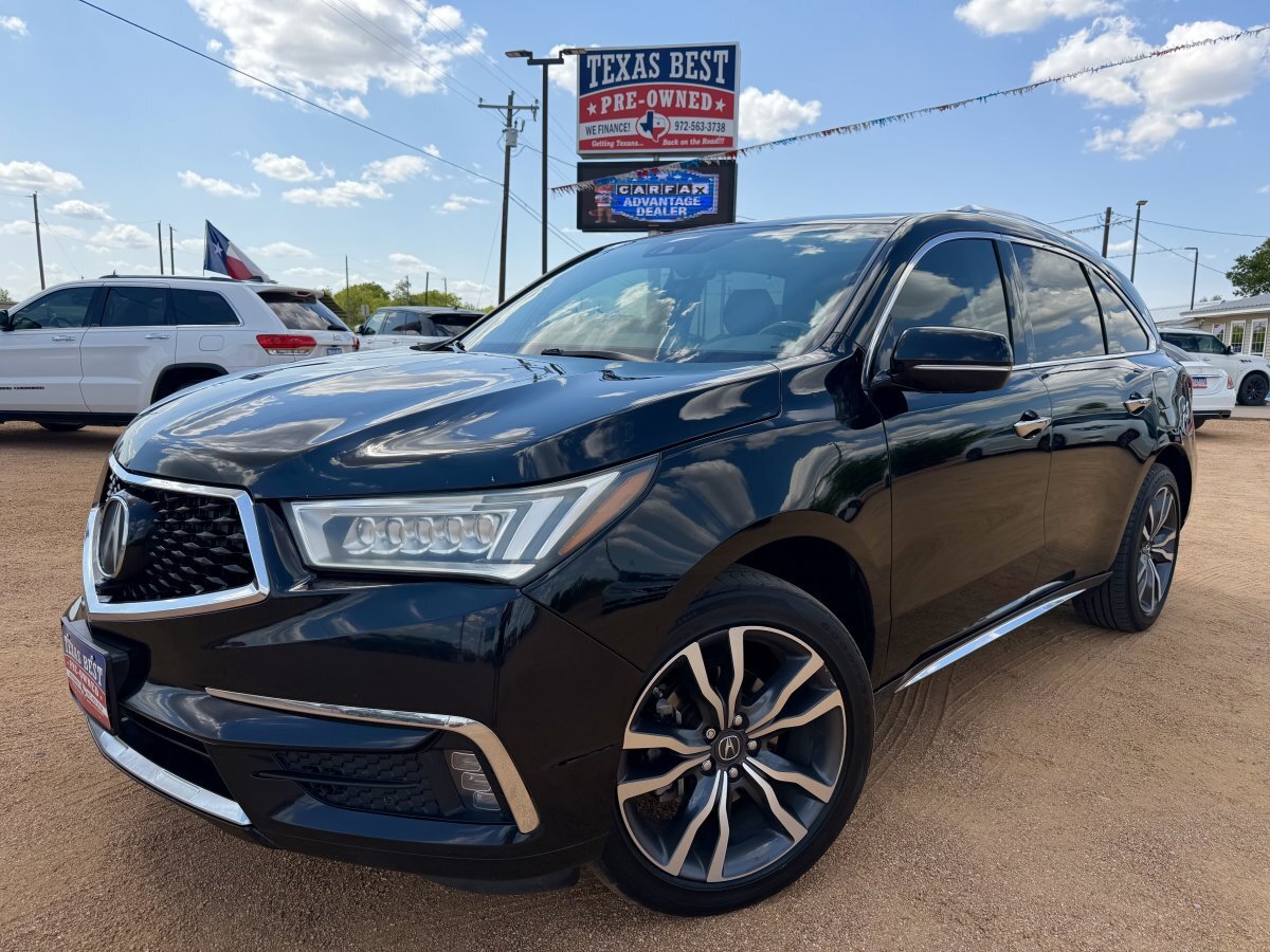 Used 2019 Acura MDX FWD w/ Advance Package