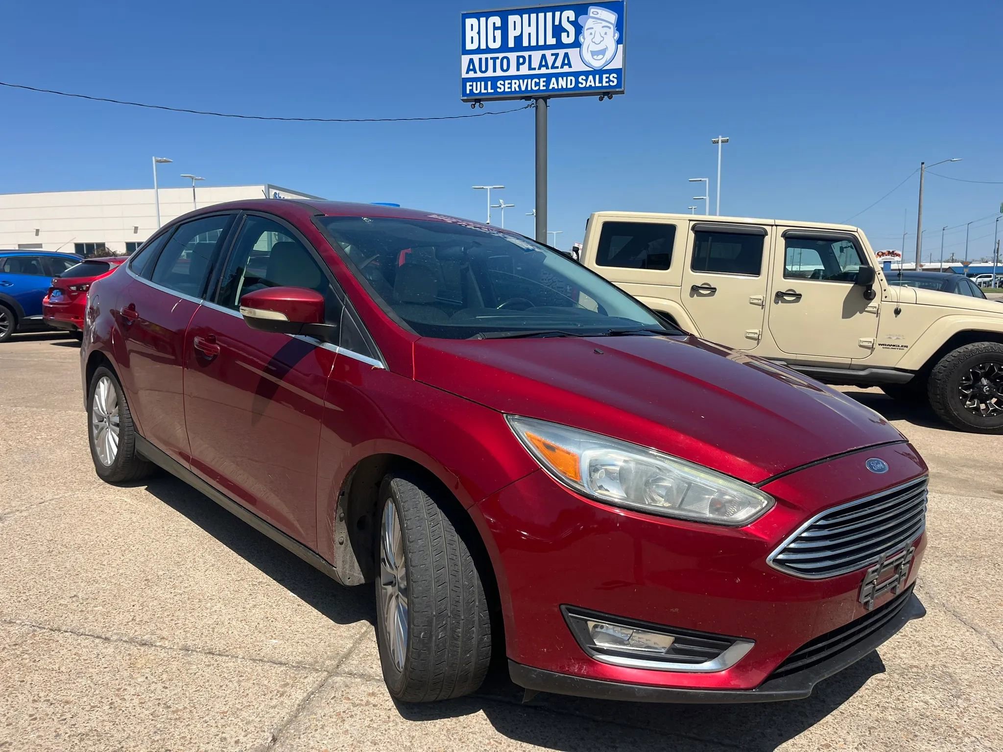 Used 2017 Ford Focus Titanium image 1