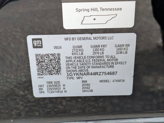 Certified 2024 Cadillac XT5 Luxury image 36