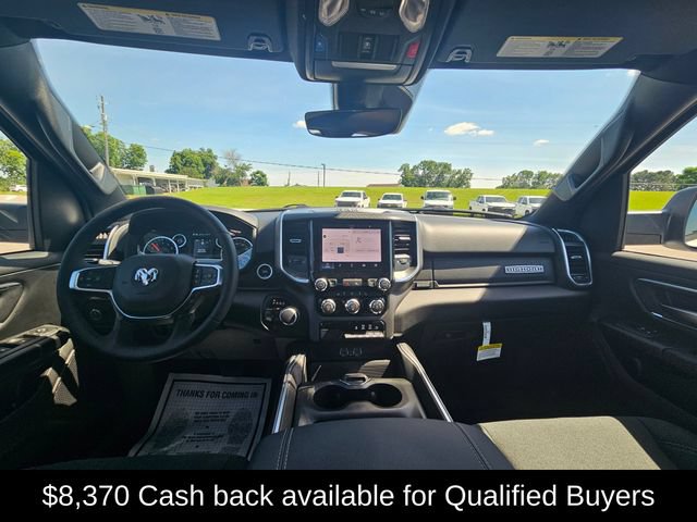 New 2026 RAM 1500 Big Horn w/ Night Edition AWD/4WD image 12