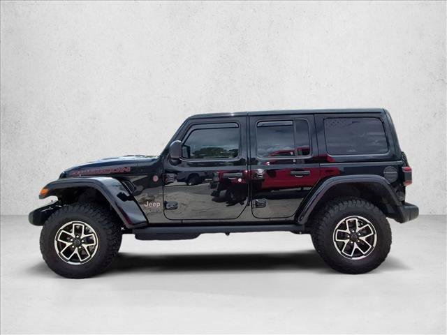 Used 2026 Jeep Wrangler Unlimited Rubicon AWD/4WD image 8
