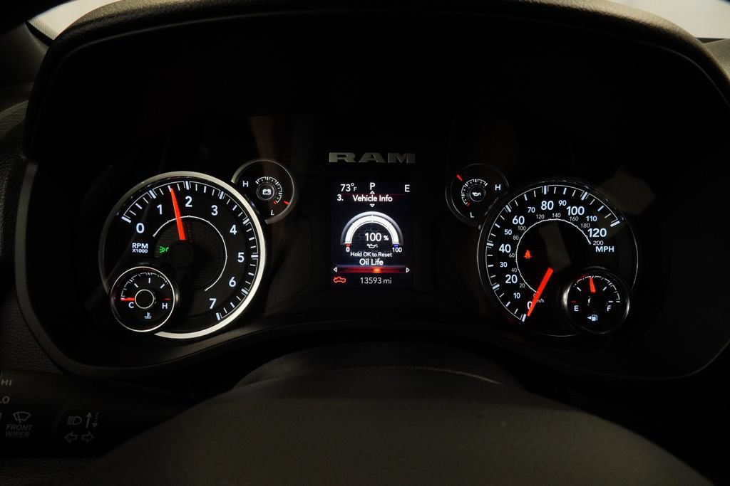 Certified 2025 RAM 1500 Tradesman AWD/4WD image 31