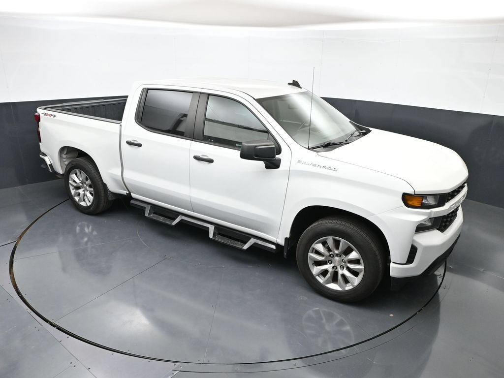 Used 2022 Chevrolet Silverado 1500 Custom AWD/4WD image 35