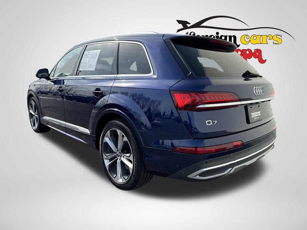 Used 2021 Audi Q7 3.0T Prestige w/ Prestige Package image 5