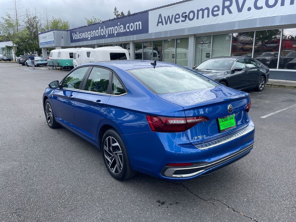 Certified 2023 Volkswagen Jetta SEL FWD image 10