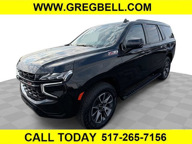 Certified 2023 Chevrolet Tahoe Z71 w/ Luxury Package AWD/4WD image 1