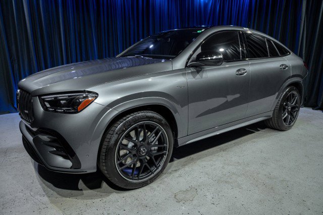 New 2026 Mercedes-Benz GLE 53 AMG 4MATIC Coupe image 1