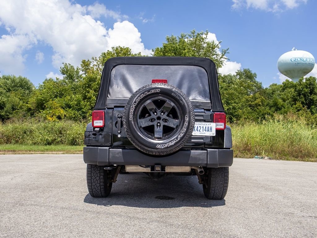 Used 2017 Jeep Wrangler Unlimited Sport w/ Quick Order Package 24S AWD/4WD image 29