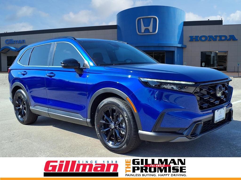 Certified 2025 Honda CR-V Sport