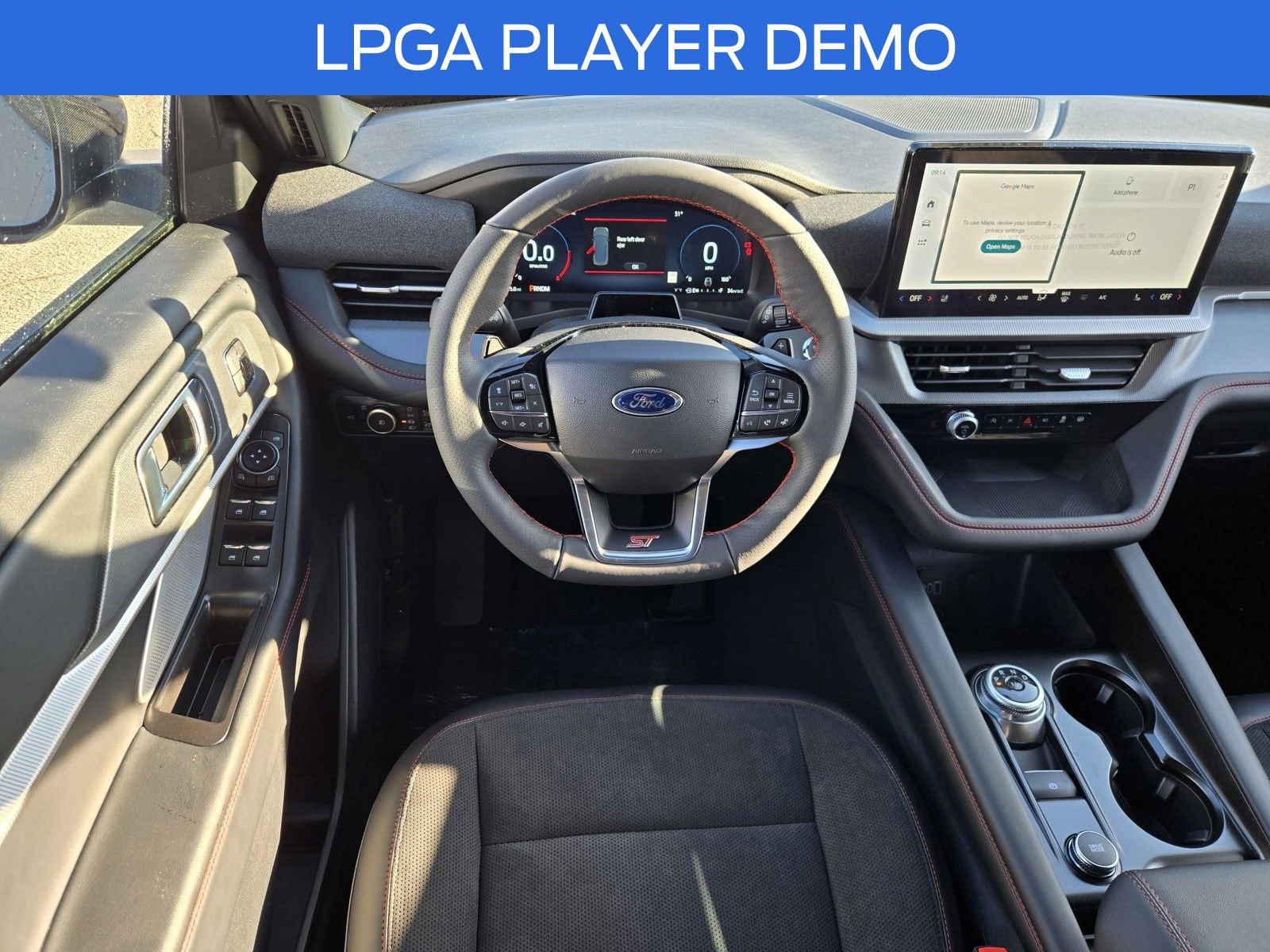 Used 2026 Ford Explorer ST w/ Sun And Sound Package image 9