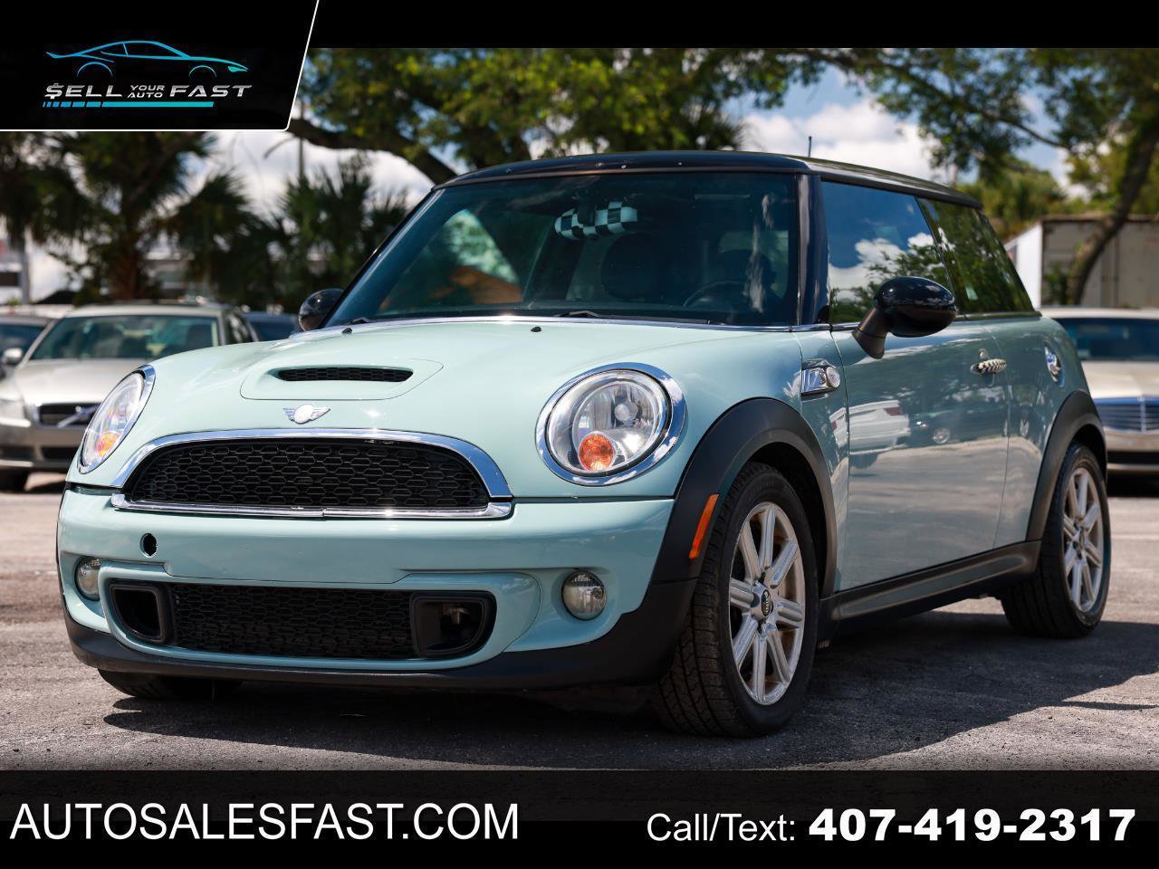 Used 2012 MINI Cooper S FWD image 1