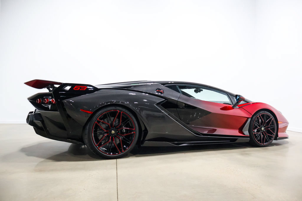 Used 2021 Lamborghini Sian Coupe AWD/4WD image 58