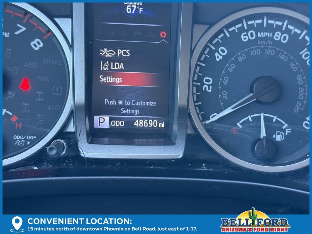 Used 2021 Toyota Tacoma SR5 w/ Trail Edition image 33