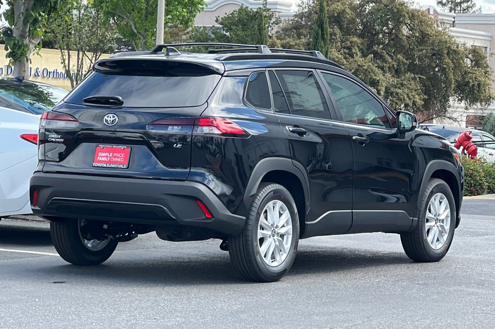 New 2026 Toyota Corolla Cross LE image 3