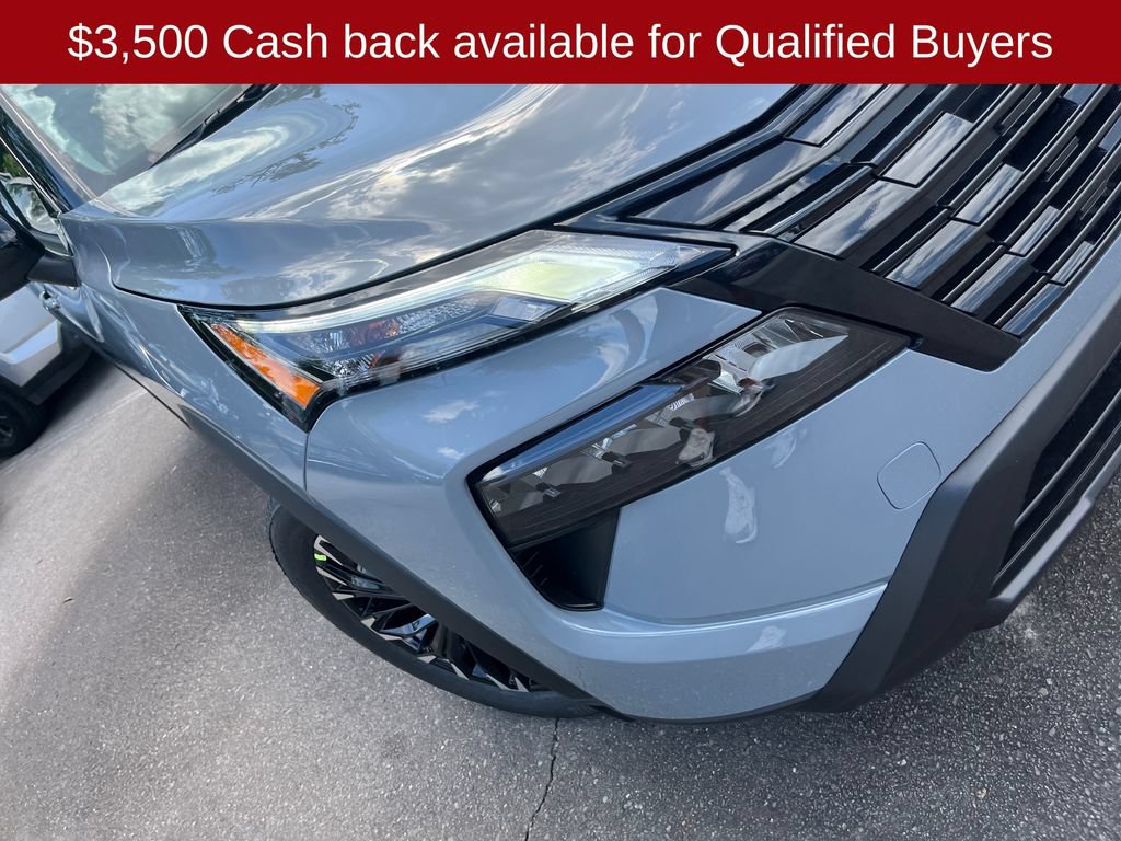 New 2026 Nissan Rogue Dark Armor FWD image 36