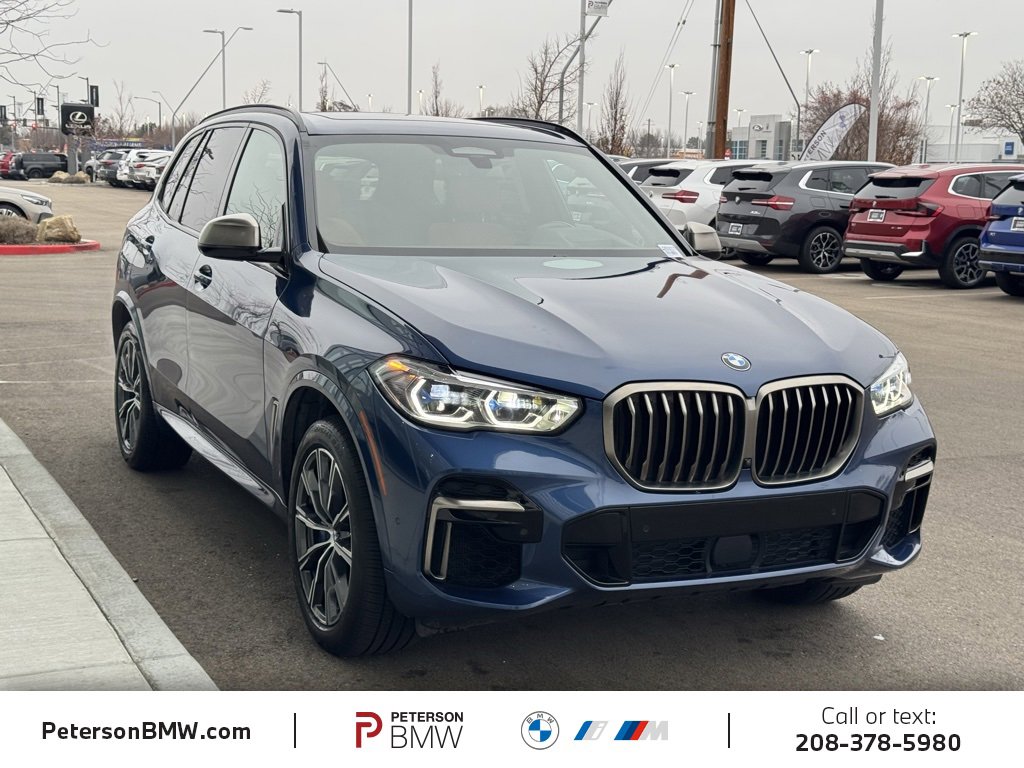 Used 2023 BMW X5 M50i w/ Executive Package image 9