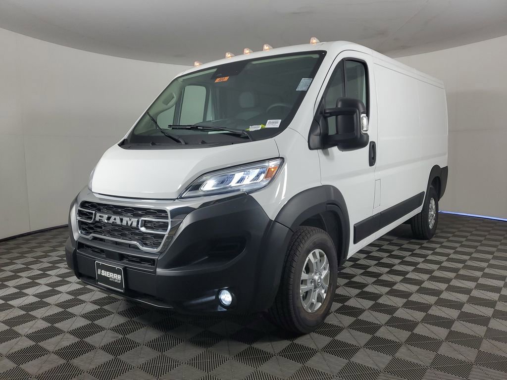 Used 2024 RAM ProMaster 2500 w/ Quick Order Package 22G SLT image 8