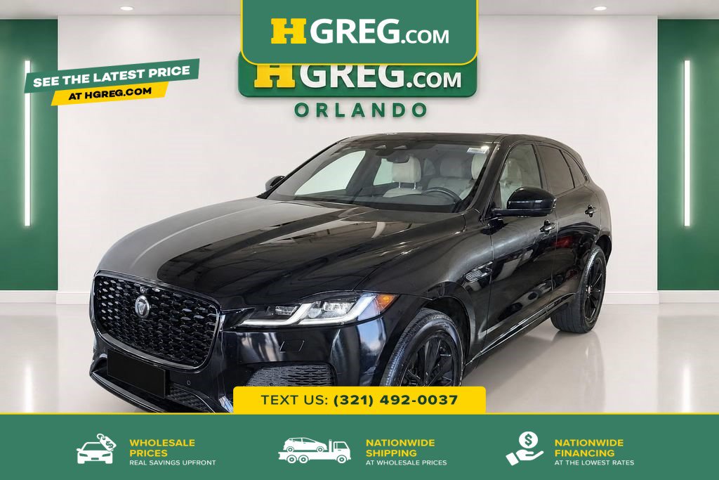 Used 2021 Jaguar F-PACE S