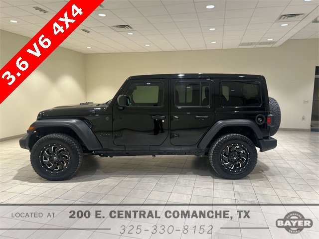 Used 2024 Jeep Wrangler Sport S image 2