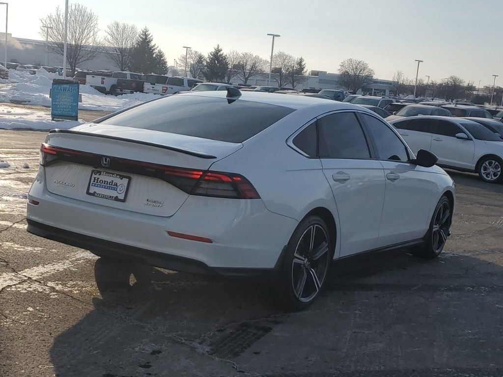 Certified 2024 Honda Accord Sport image 9