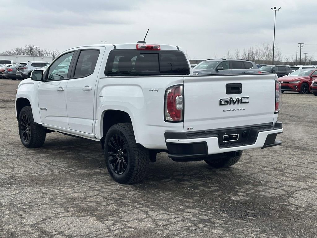 Certified 2022 GMC Canyon Elevation w/ Trailering Package image 3