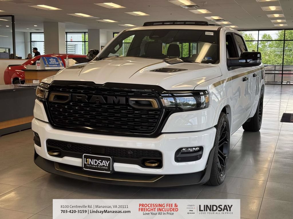 New 2026 RAM 1500 Big Horn AWD/4WD image 4