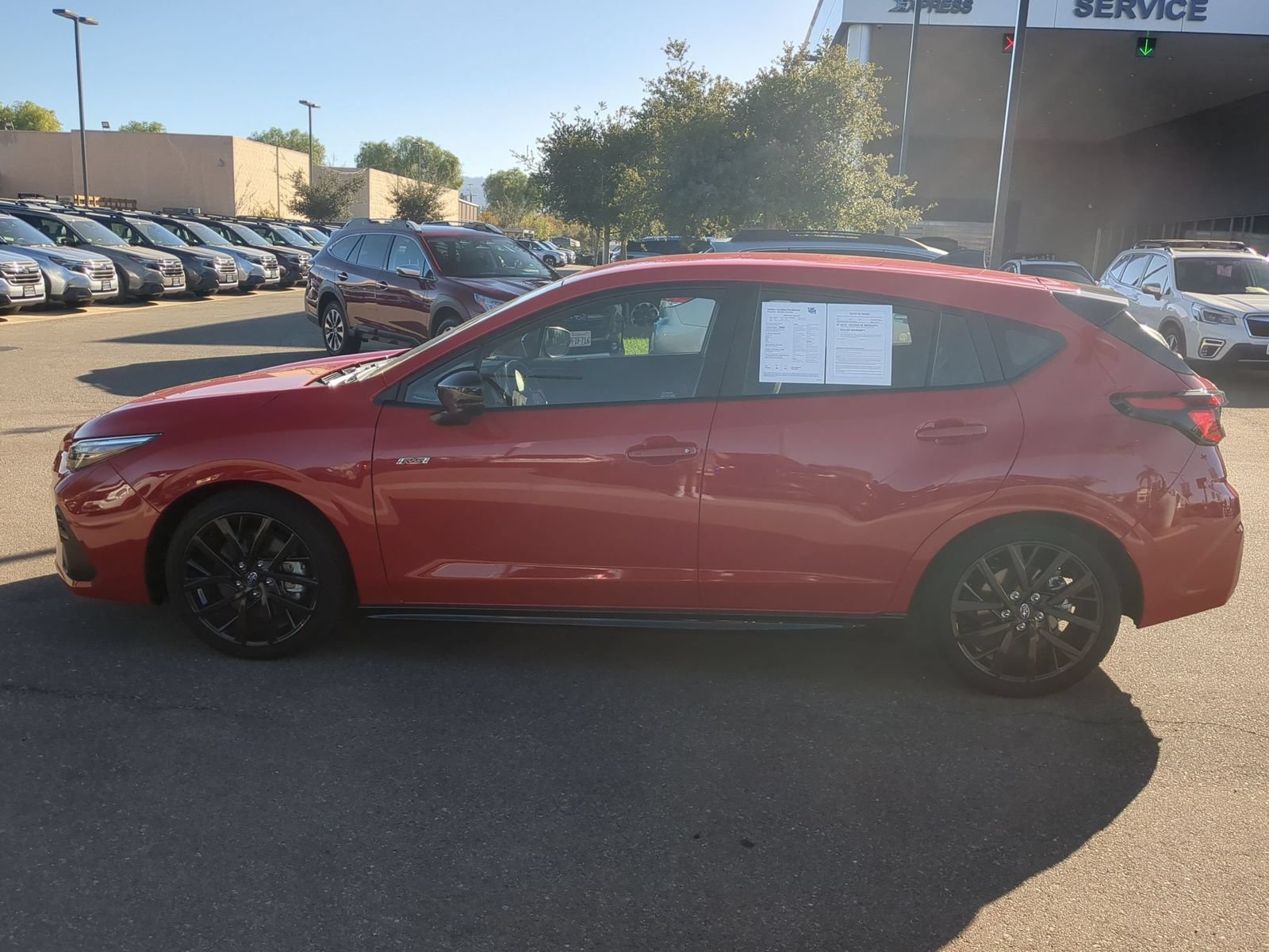 Used 2025 Subaru Impreza RS AWD/4WD image 2