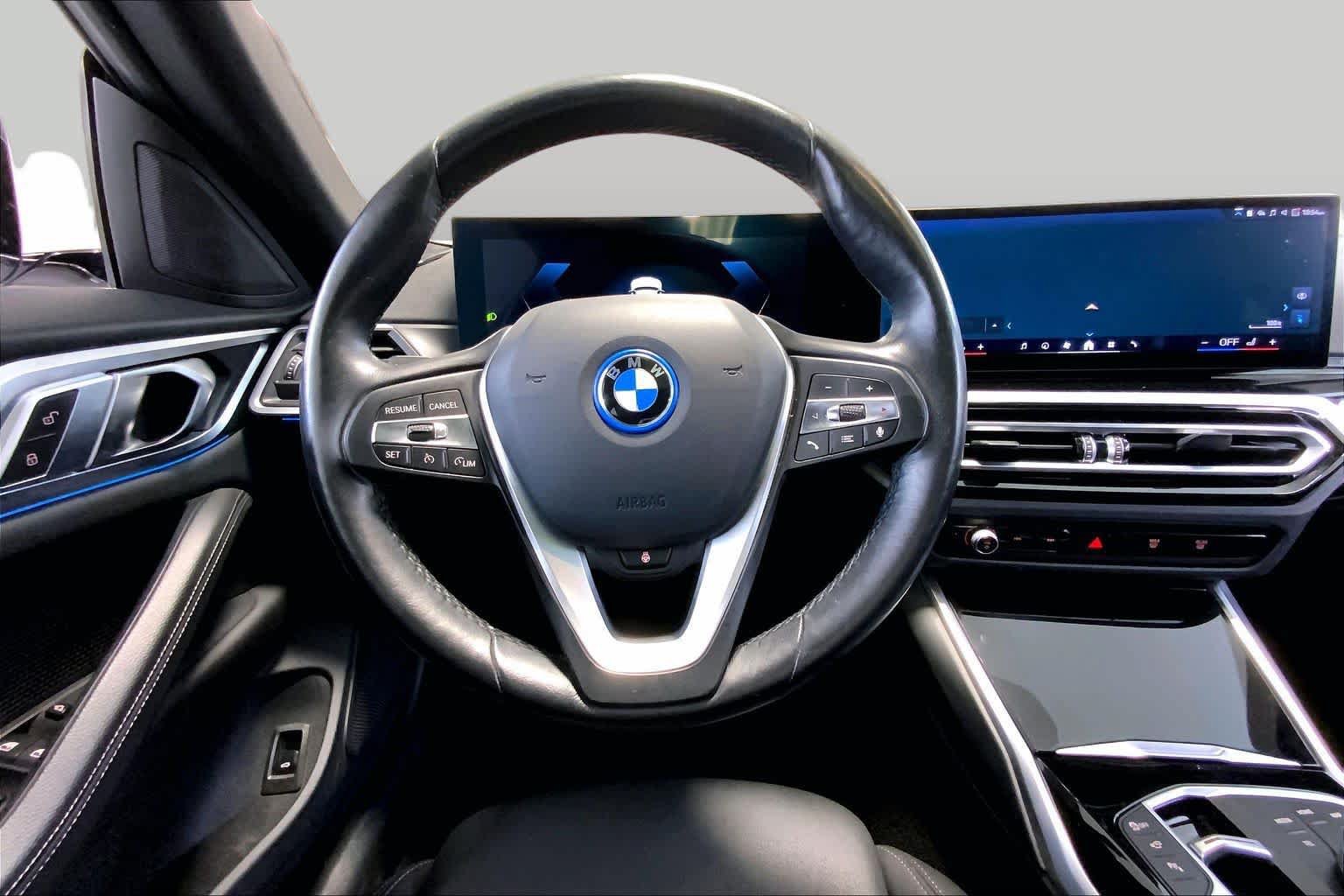 Used 2024 BMW i4 eDrive35 w/ Convenience Package RWD image 5