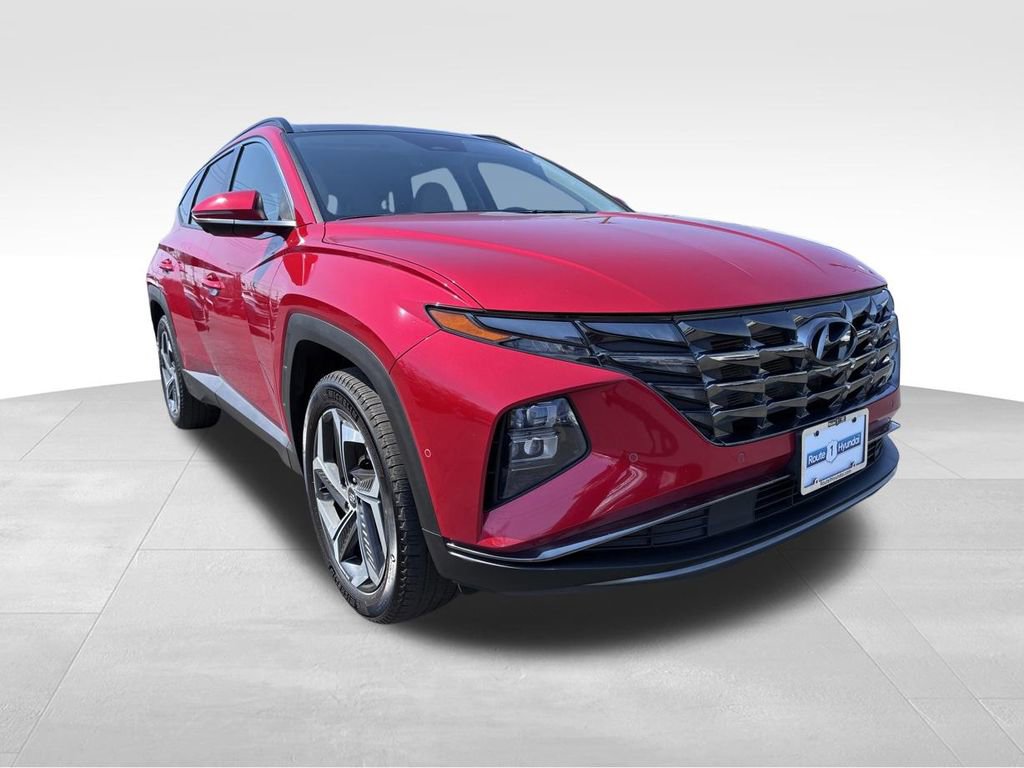 Used 2023 Hyundai Tucson Limited w/ Cargo Package