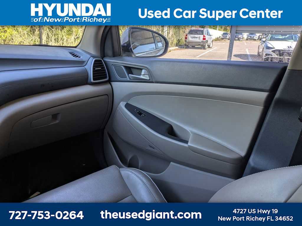 Used 2021 Hyundai Tucson Ultimate FWD image 21